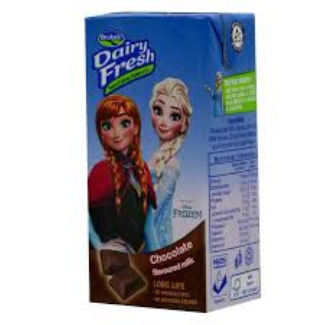BROOKSIDE DISNEY CHOCOLATE FLA.UHT MILK  200ML TBA